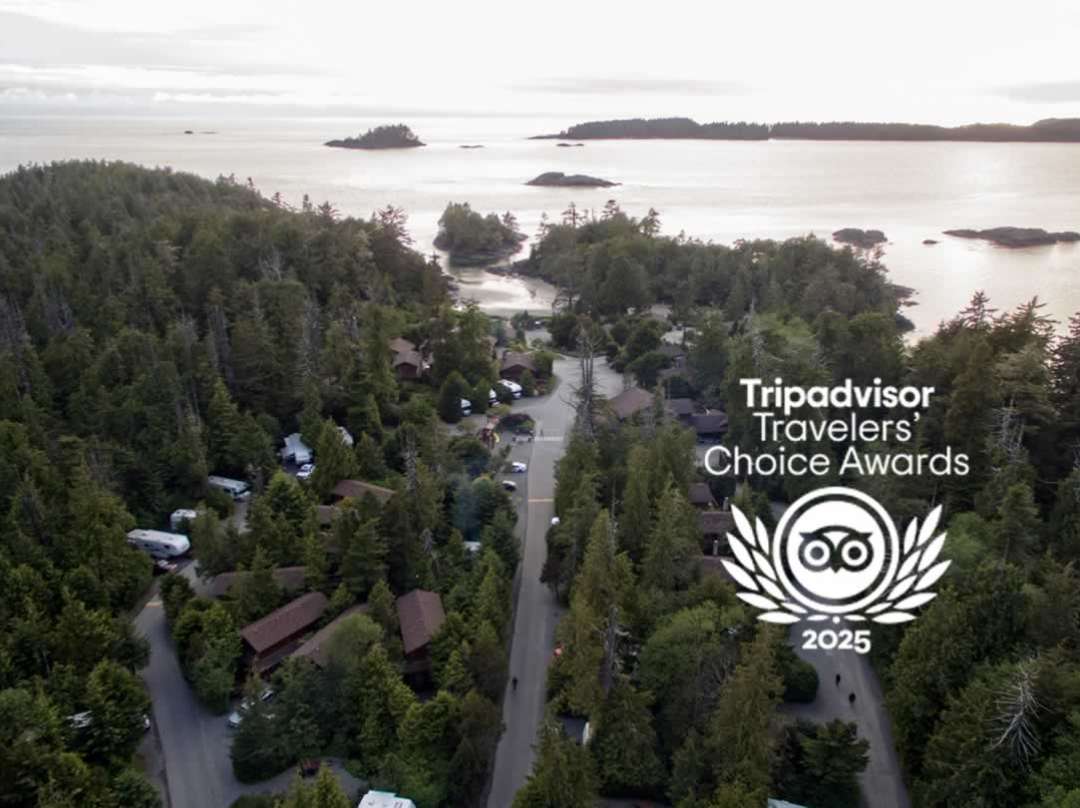 Tofino RV camping resort